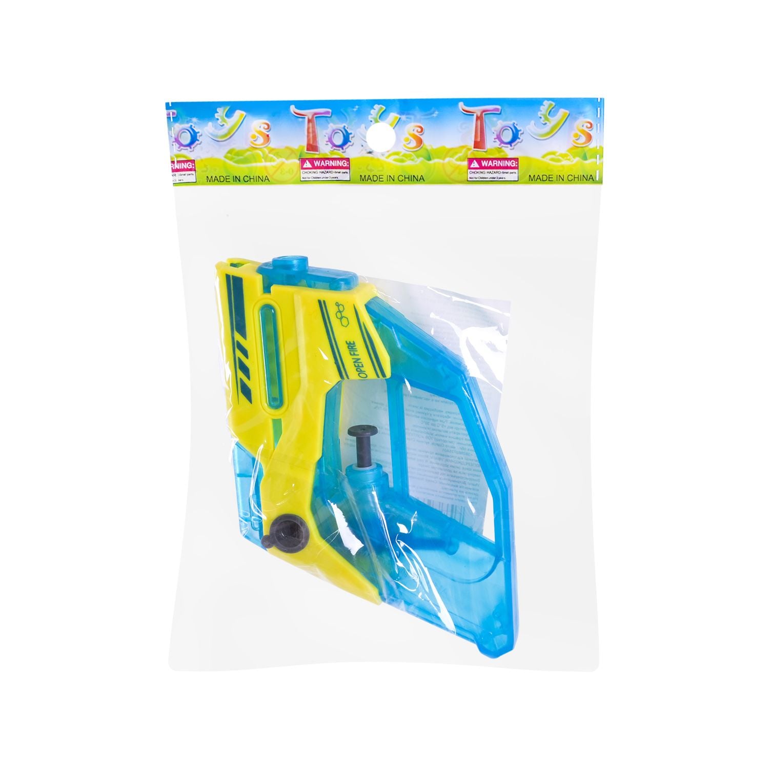 Водний пістолет 9см в пакеті 0001 Китай