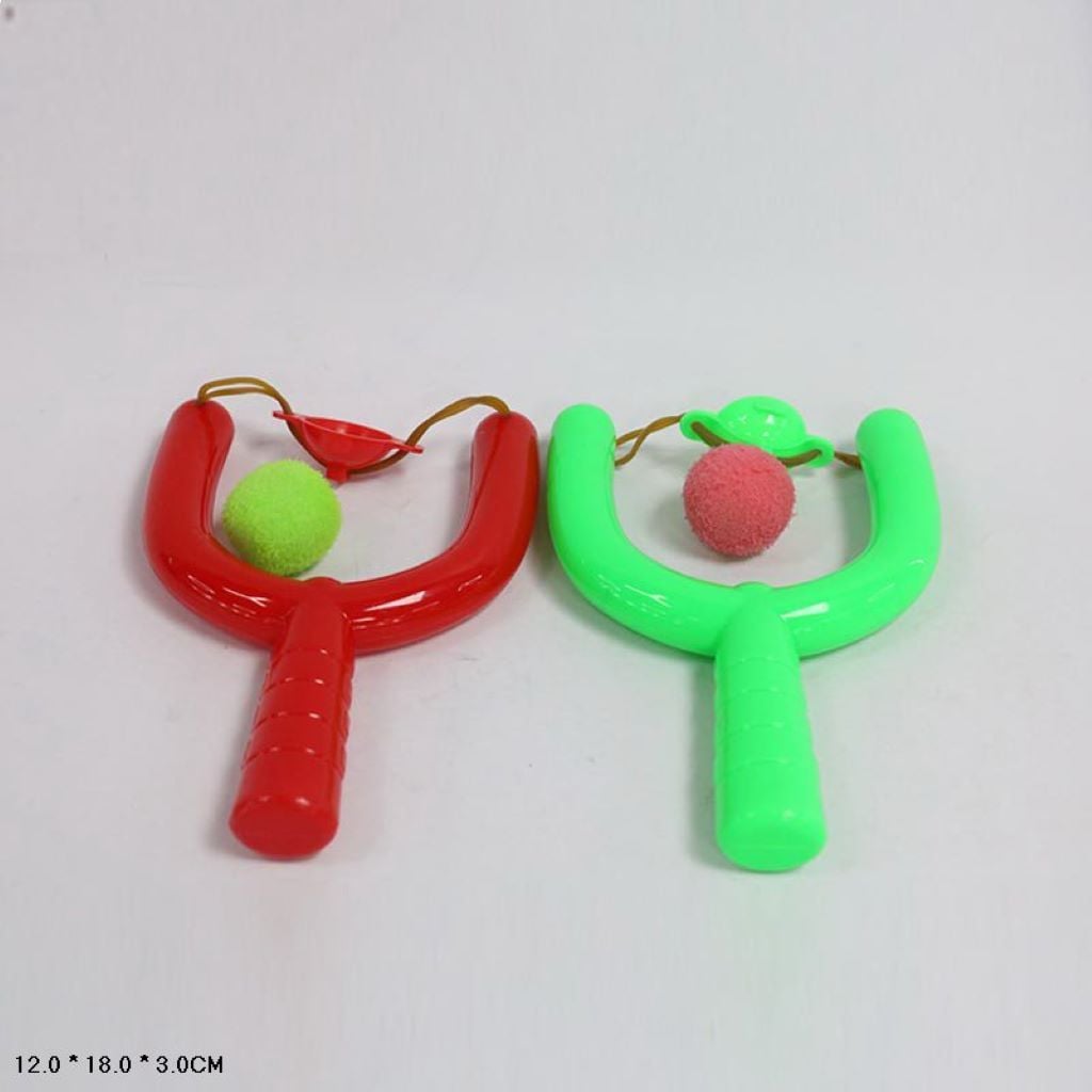 Рогатка з поролоновими кульками у пакеті 1222-33 Китай