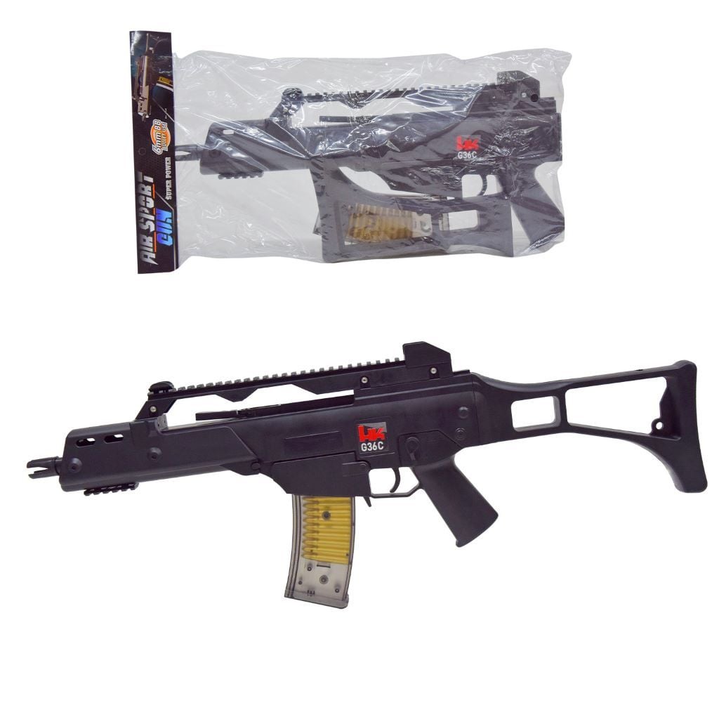 Автомат пневматичний 72см пластикові кулі  у пакеті M41 Китай