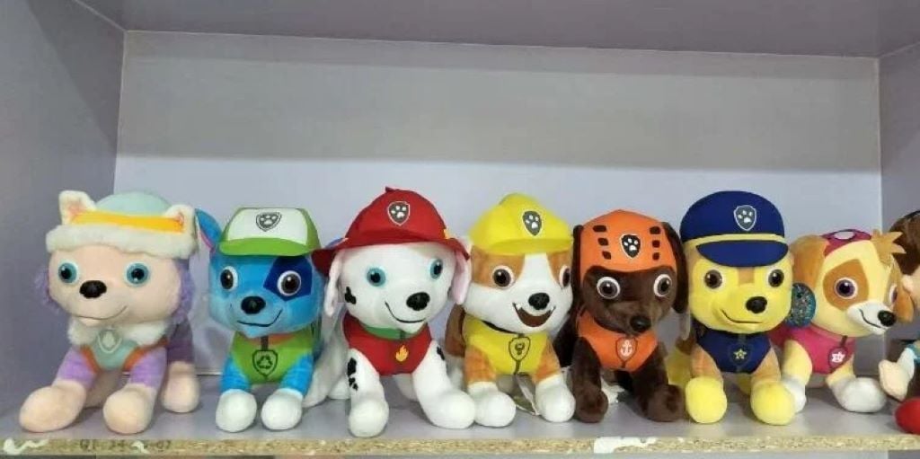 М'яка іграшка типу Цуценячий патруль 21см мікс видів мікс кольорів M18213 Китай