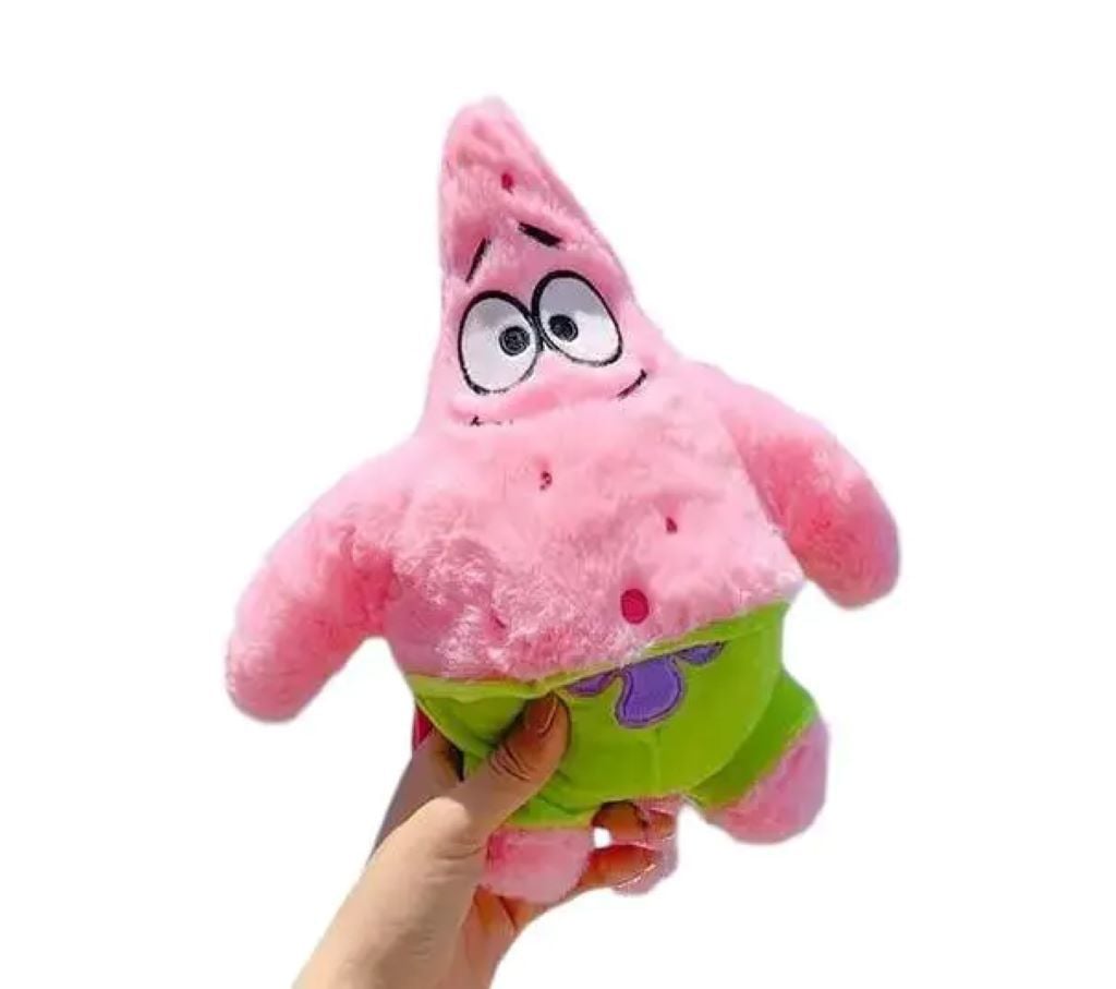 М'яка іграшка Патрік зірка 24 см хутро M18043 Китай