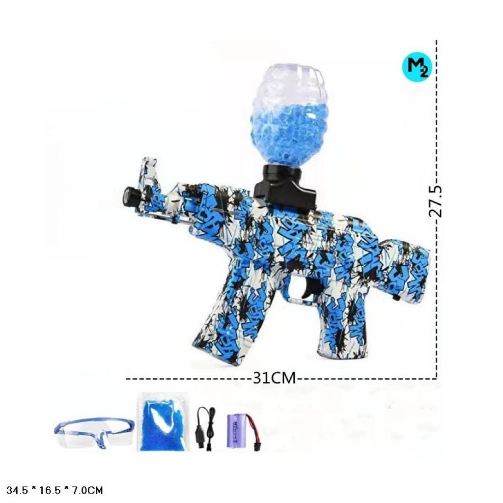 Автомат на орбізах на акумуляторі 37см у коробці 34,5*16,5*7см CS-1009 Китай