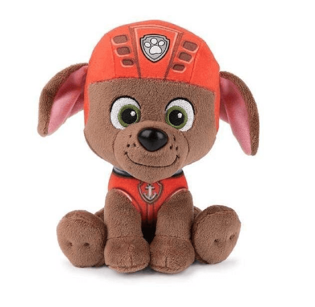 М'яка іграшка Собака типу Цуценячий патруль Зума плюш на присосці 1660092 Сонечко
