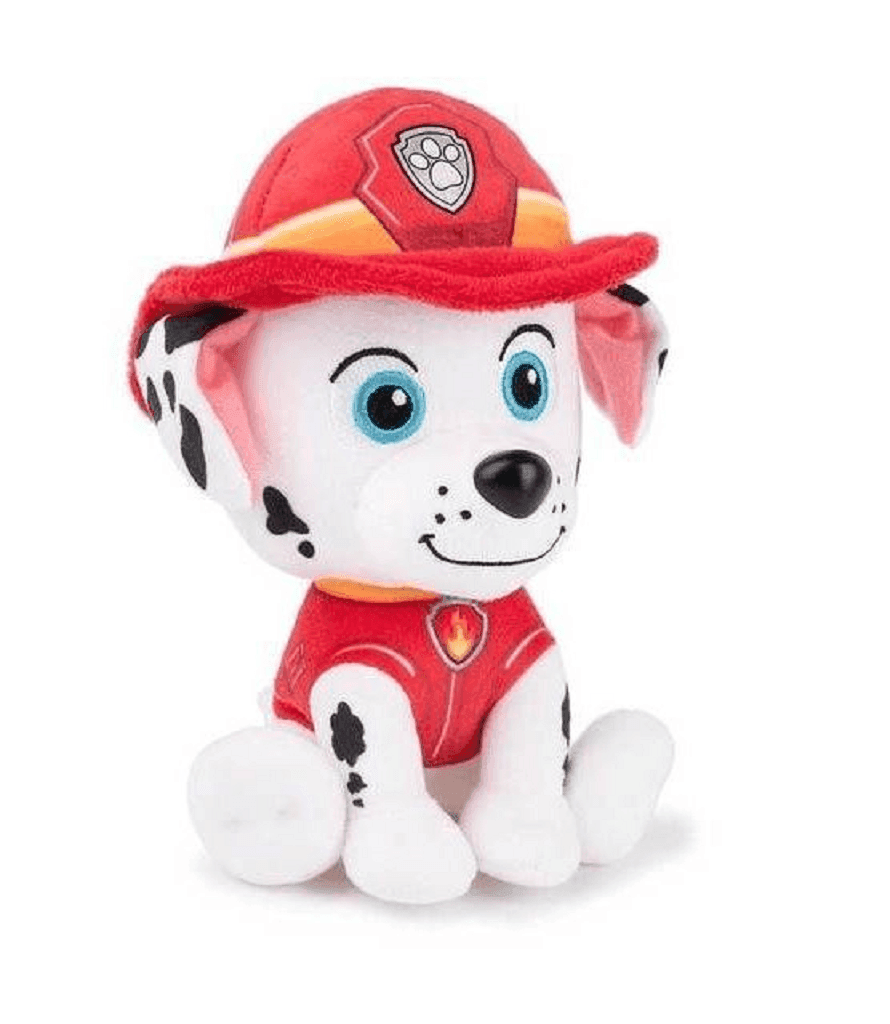 М'яка іграшка Собака типу Цуценячий патруль Маршал плюш на присосці 1660095 Сонечко