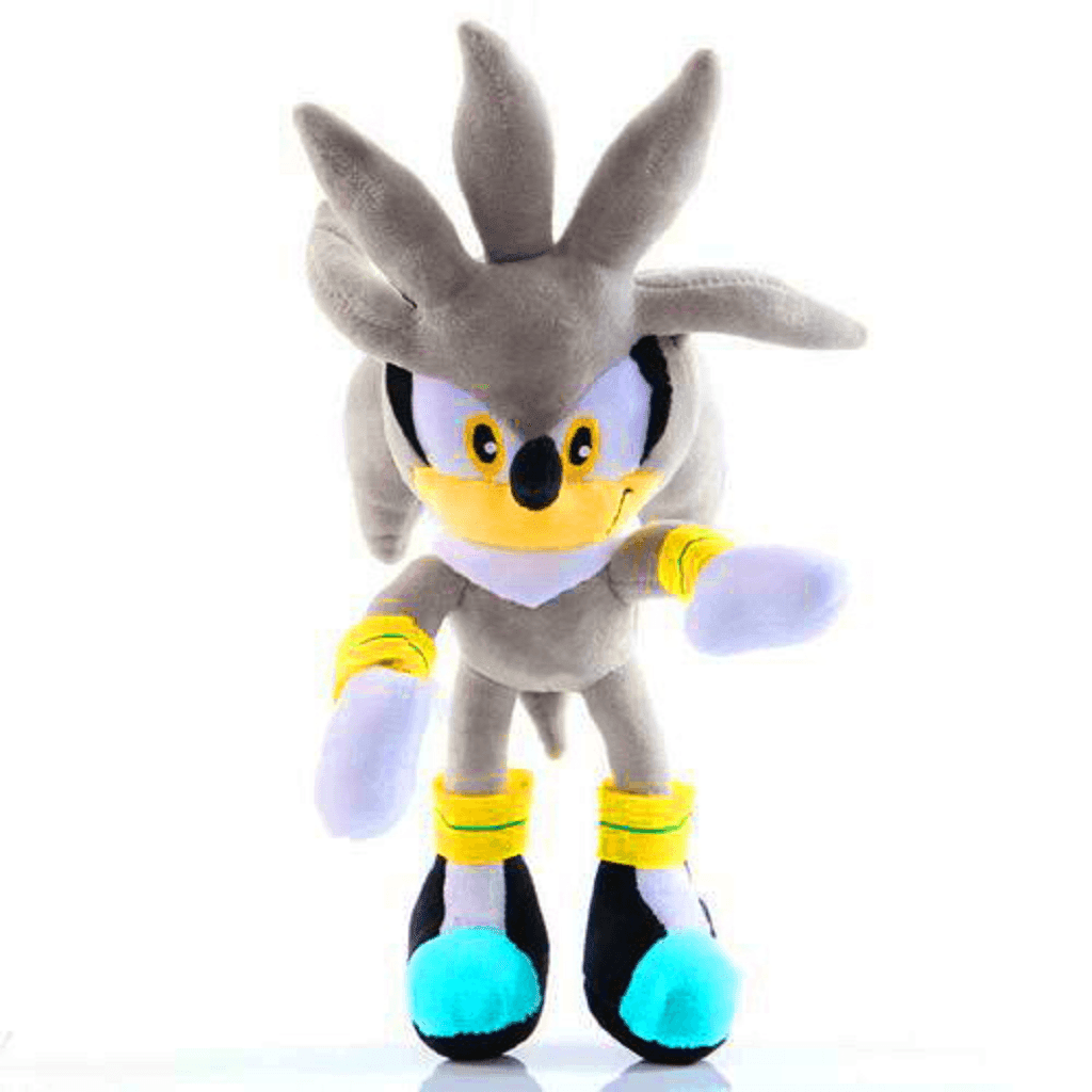 М'яка іграшка типу Їжак Сільвер 25см плюш з присоскою сірий 2090021 Сонечко