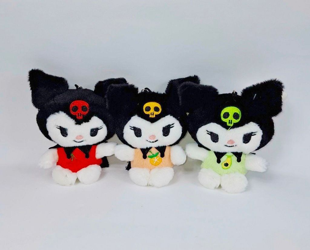 Брелок м'яка іграшка Куромі 12см стрижене хутро три види 296001 Сонечко