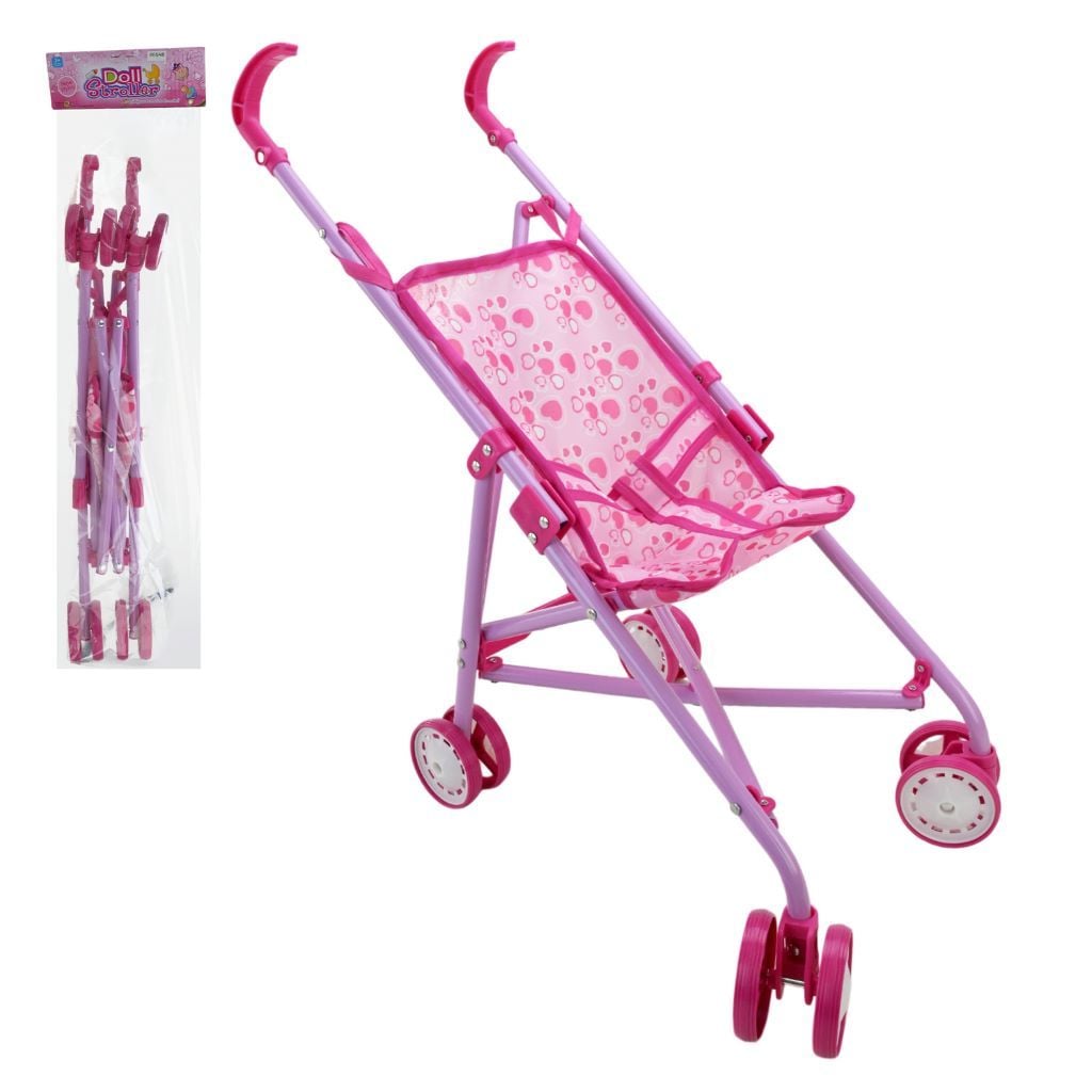 Коляска-тростина складна 8 коліс у пакеті 71*17,5 см 9302W Китай