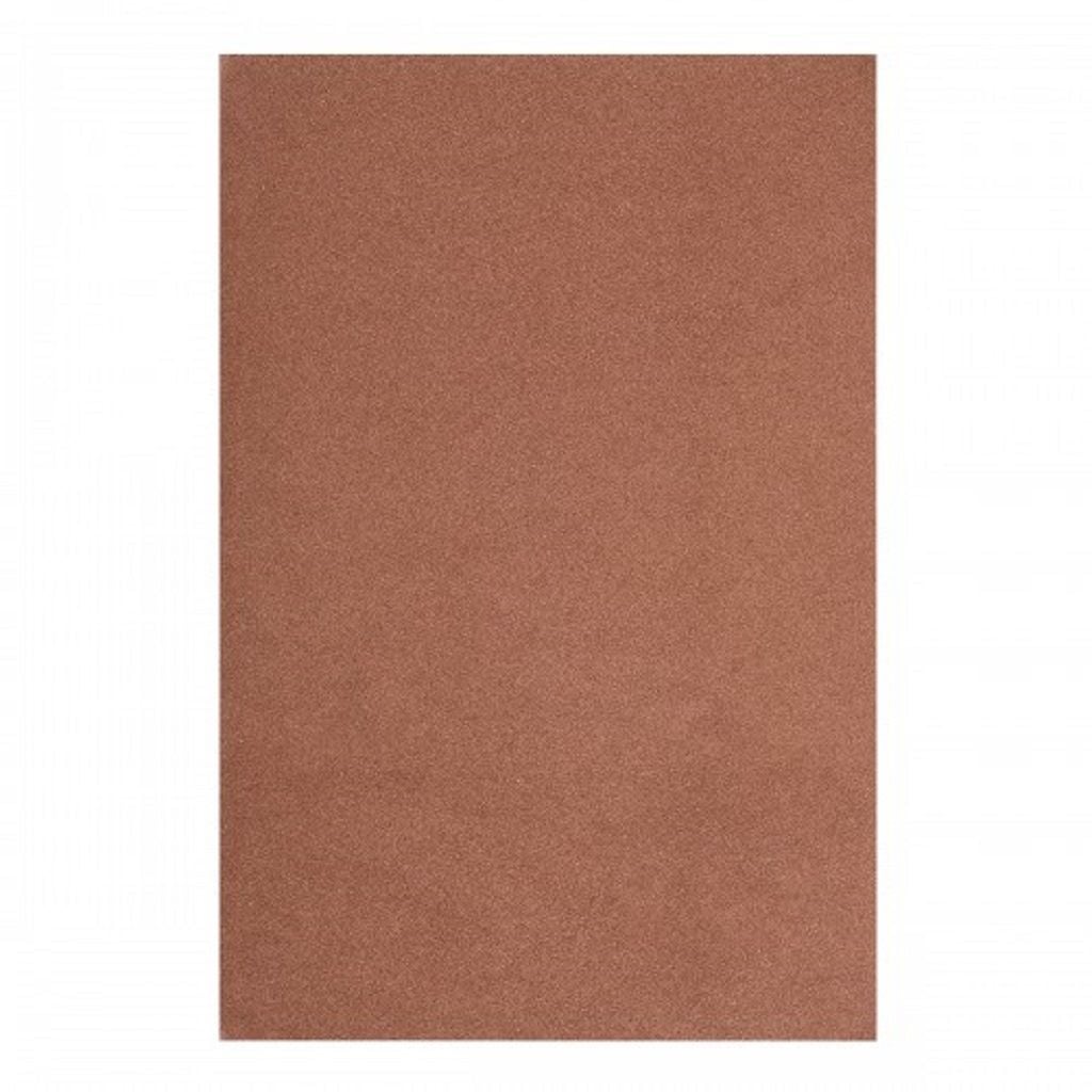 Фоаміран 1,7мм коричневий самоклейка А4 20*30см EVA 742728 Santi