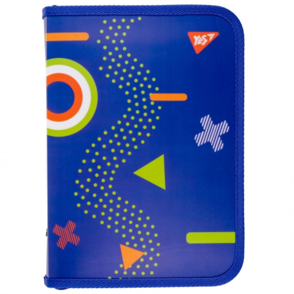 Папка B5 для зошитів на блискавці Erudite пластик 492157 Yes