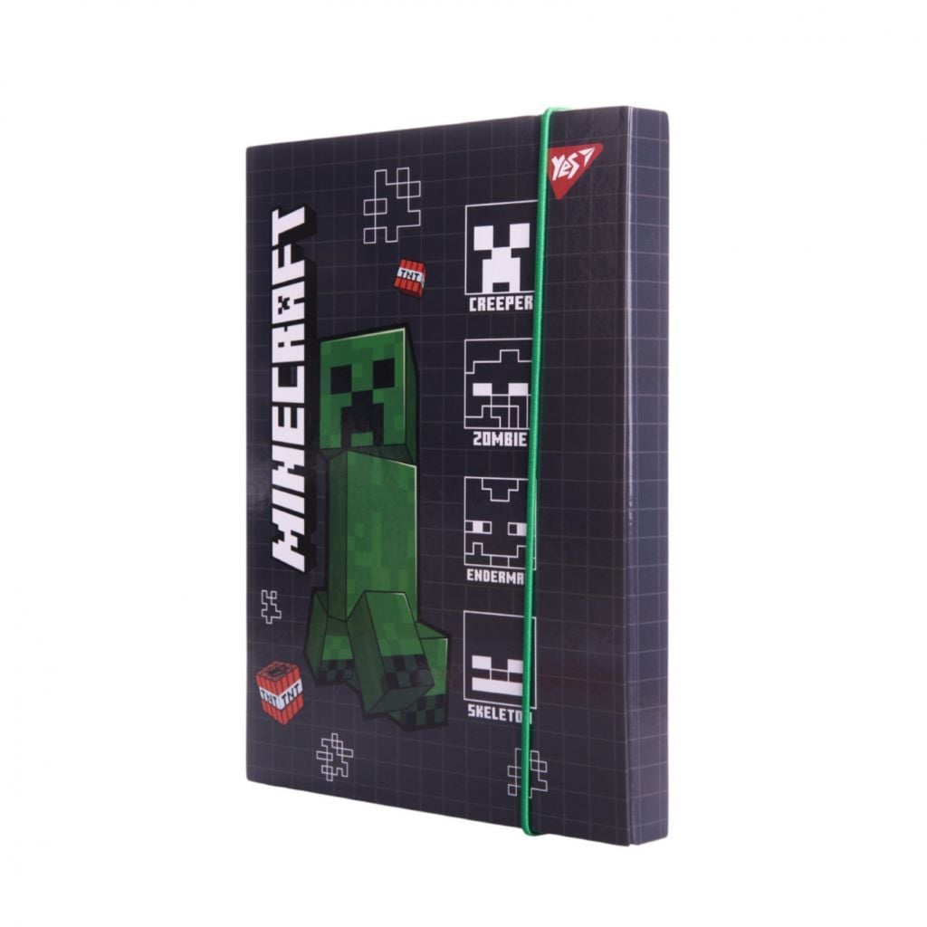 Папка B5 для зошитів картонна Minecraft 500243 Yes