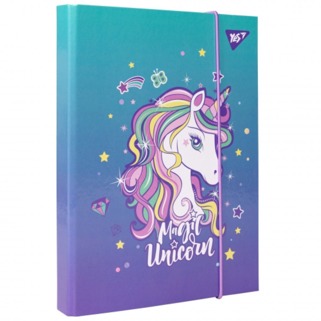 Папка B5 для зошитів картонна Unicom 500240 Yes