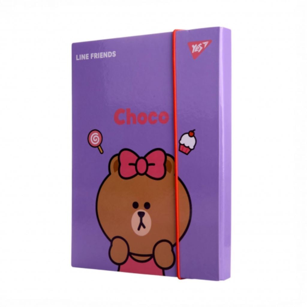 Папка B5 для зошитів картонна Choco 500242 Yes