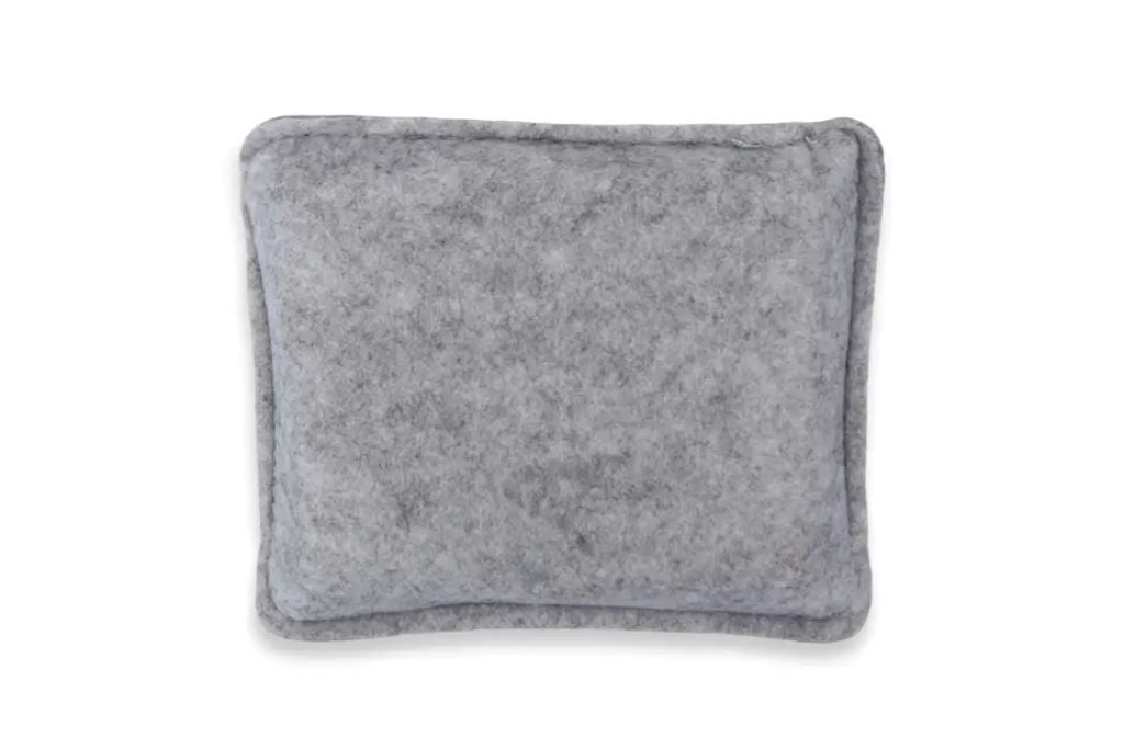 Підкладка для валяння фетр сірий 15*12,5см у пакеті 2D-34 Китай