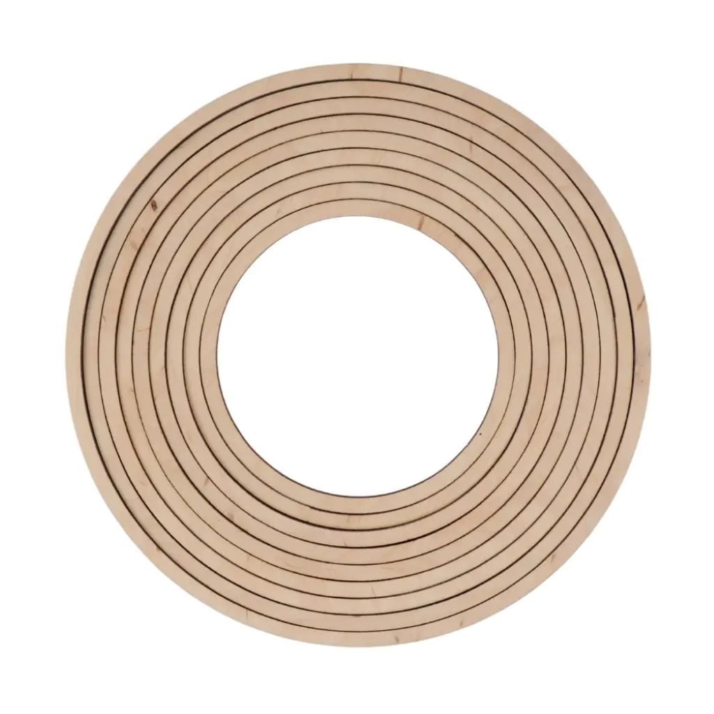 Комплект основ для макраме 9шт 7мм дерево 11-20 Україна