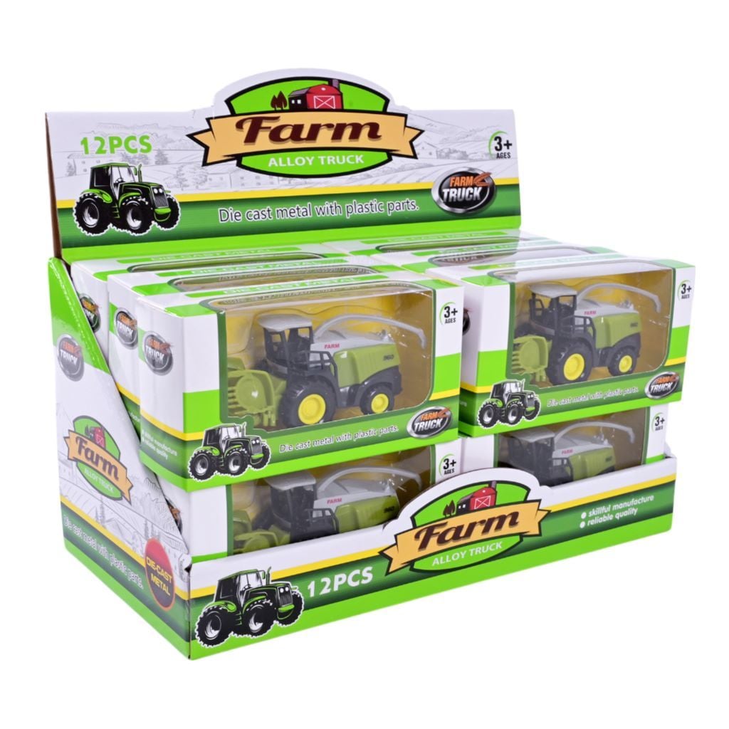 Сільгосптехніка Комбайн у коробці 15*5*8см 955-173 Китай