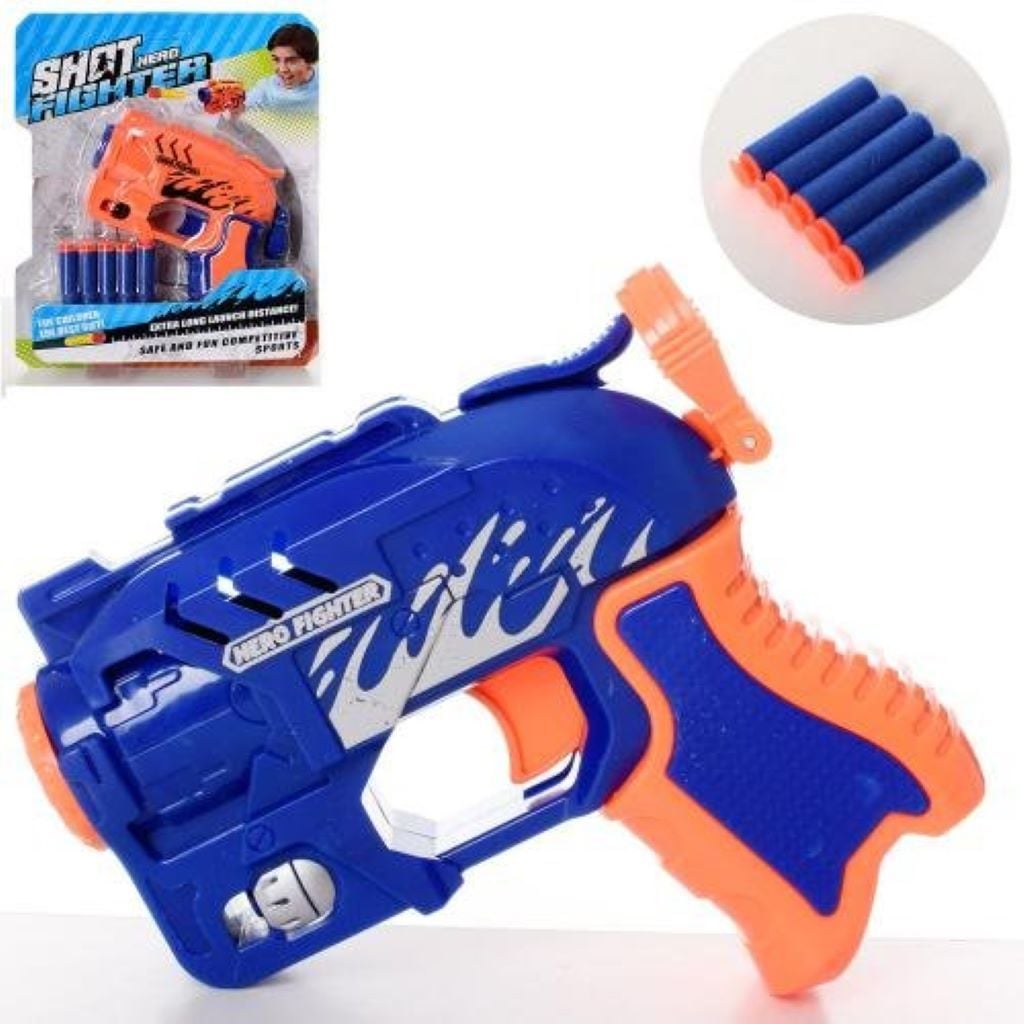 Бластер на поролонових кулях на планшеті 22*5*26см S211 Китай