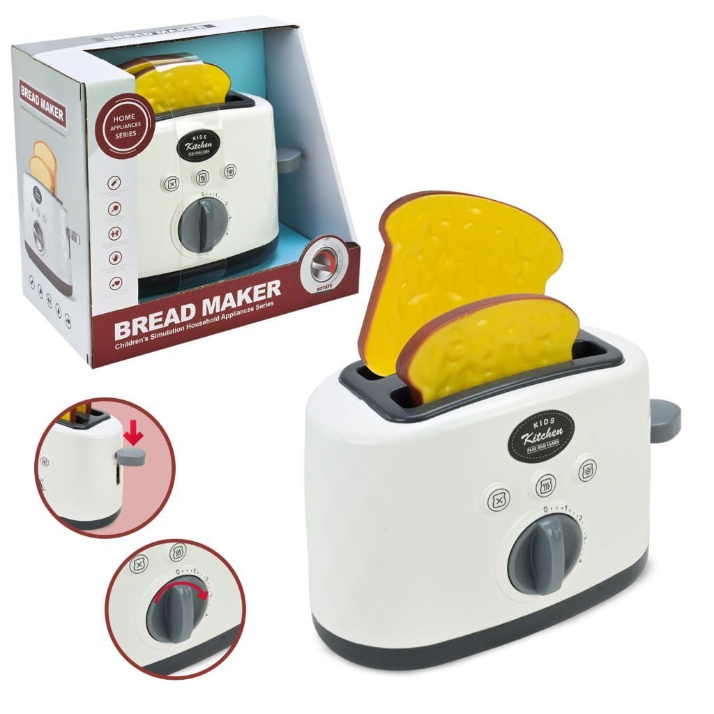 Тостер механічний звук у коробці 20*11*17см 998-7L Китай