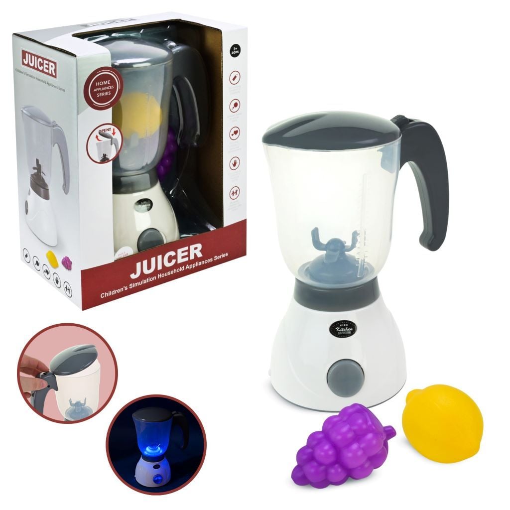 Міксер на батарейках світло звук у коробці 18*11*23см 998-8L Китай