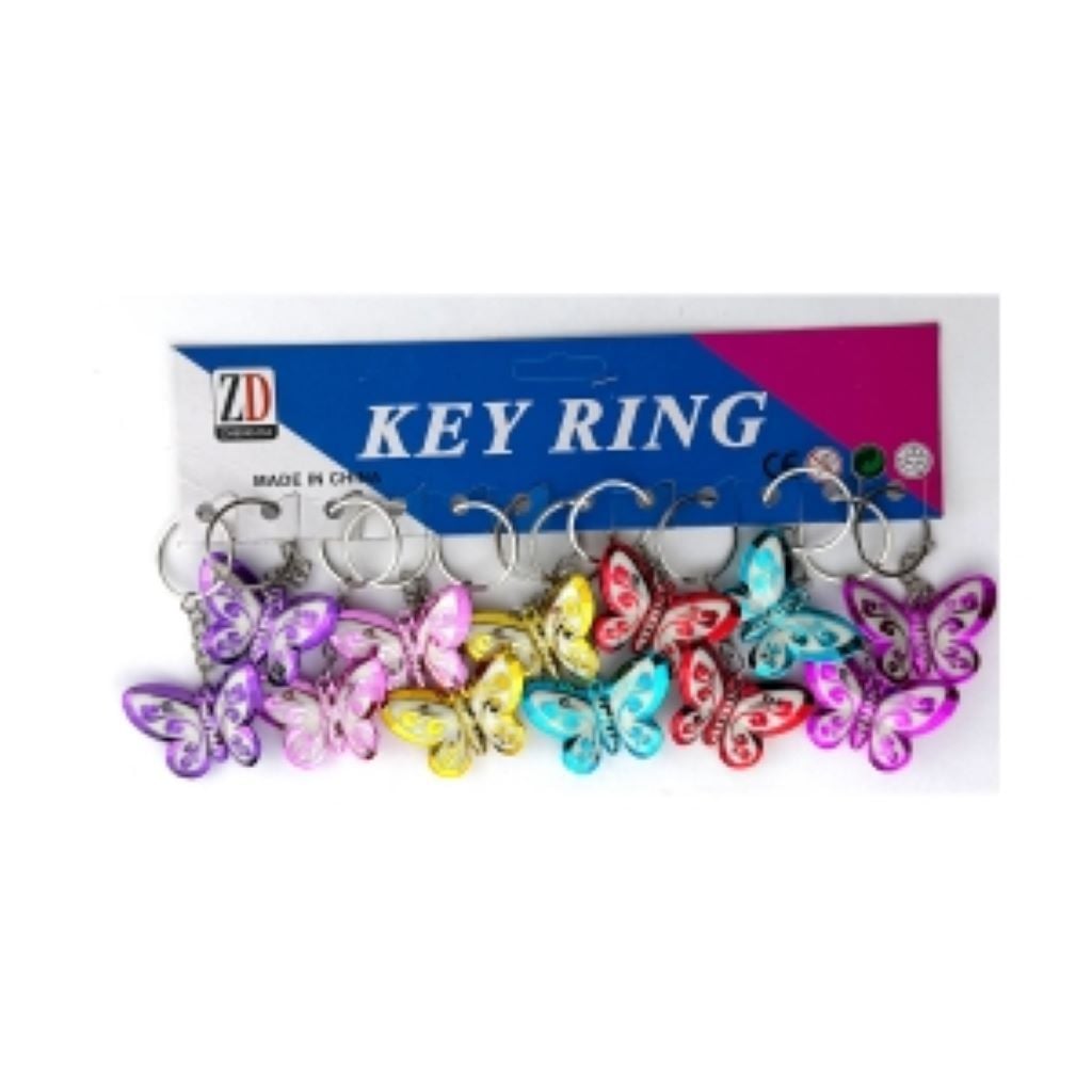 Брелок Метелик 3см мікс кольорів 10-191 Китай