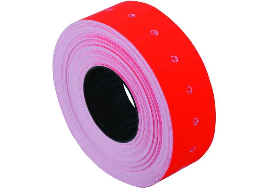 Цінники  прямокутні білі для етикетпістолету 20*12мм E21301-03 Econo mix