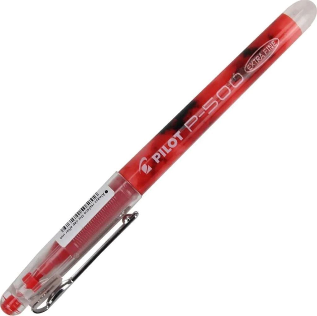 Ручка кулькова 0,5мм червона BL-P50-R Pilot