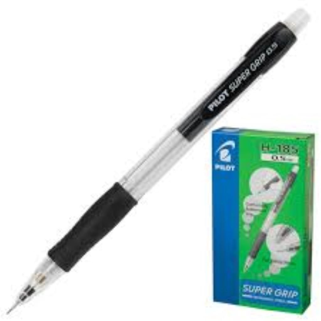 Олівець механічний 0,5мм з ластиком H-185-5L-D Pilot