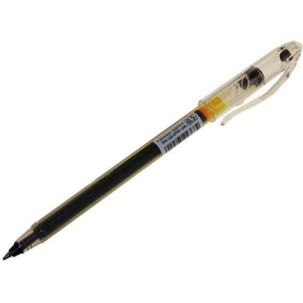 Ручка гелева 0,5мм чорна BL-SG-5-B Pilot