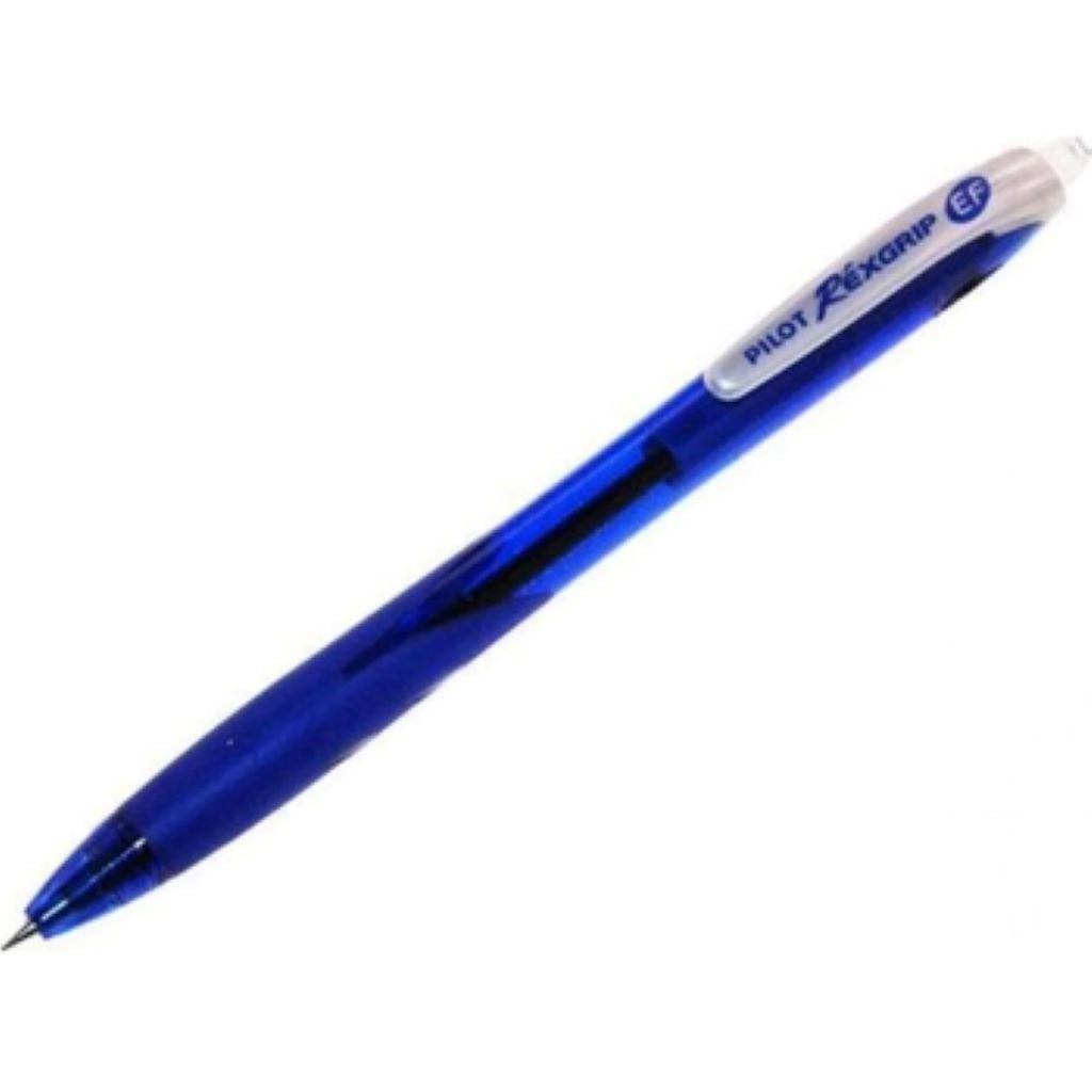 Ручка кулькова 0,7мм автомат з грипом синій BPRG-10R-F-L Pilot