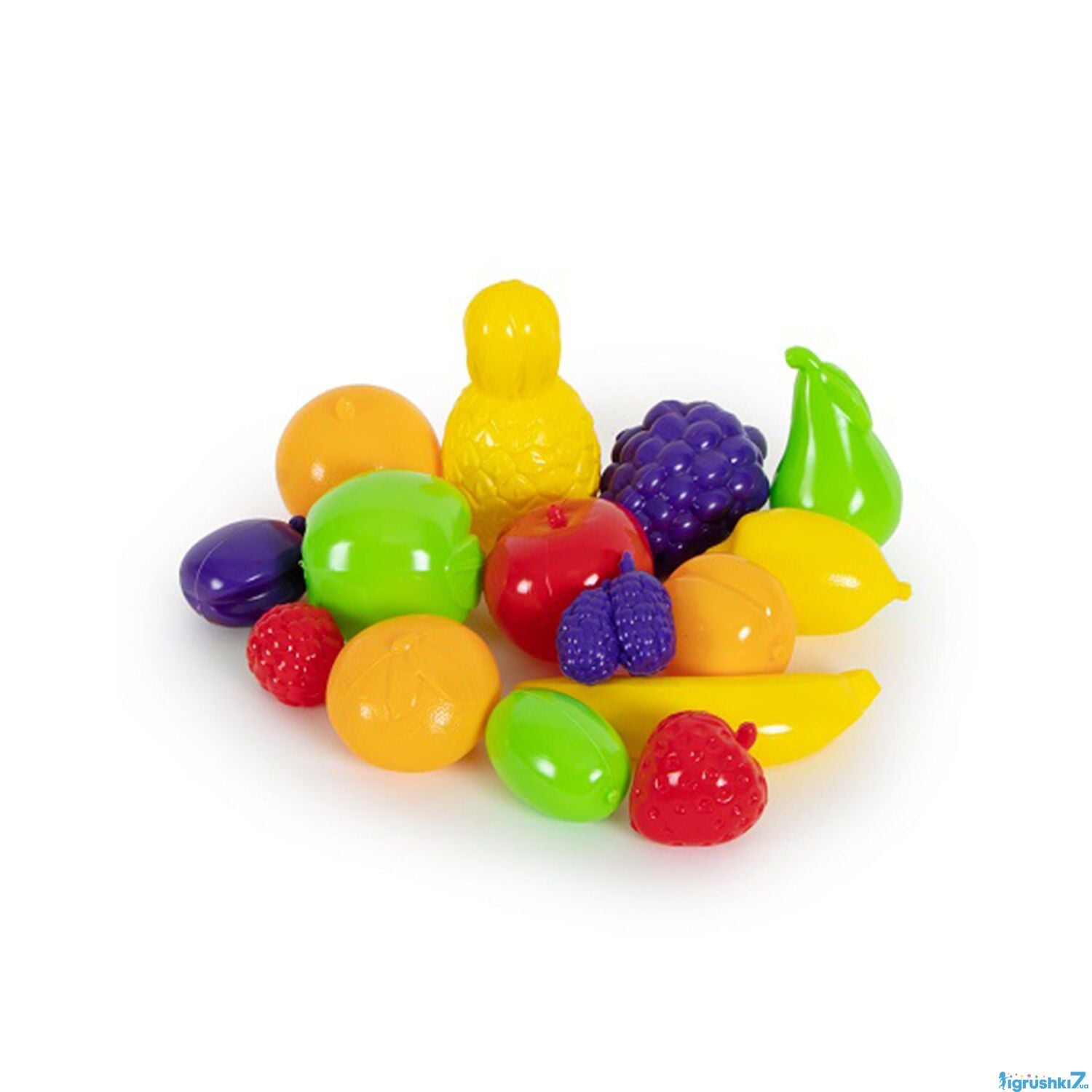 Фрукти 15шт у сітці 010/14 Bamsic