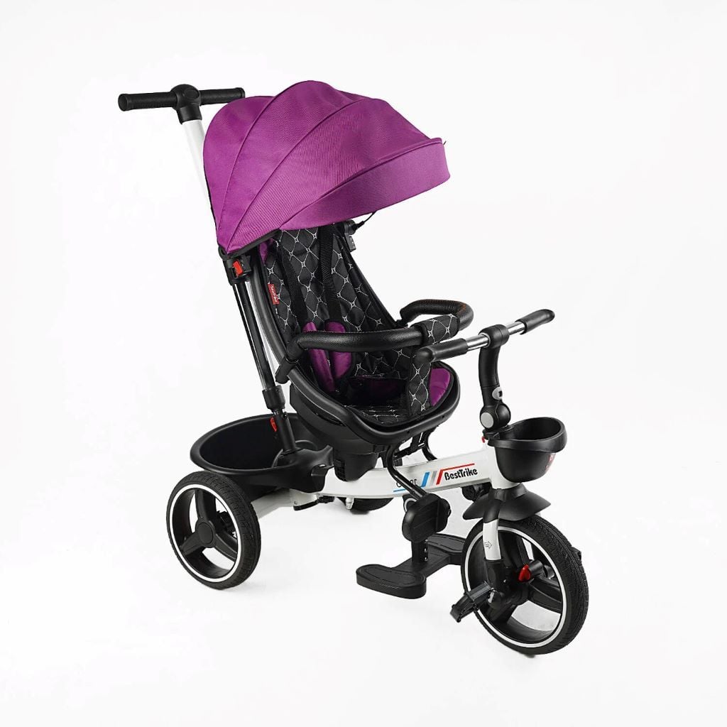 Велосипел Oscar триколісний поворотне сидіння колеса PU телескопічна ручка 6390-17-502 BestTrike