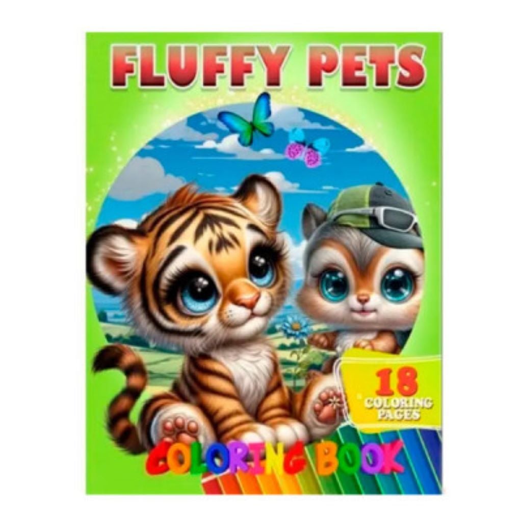 Розмальовка А4 8 аркушів на скобі А05122410 Джамбі