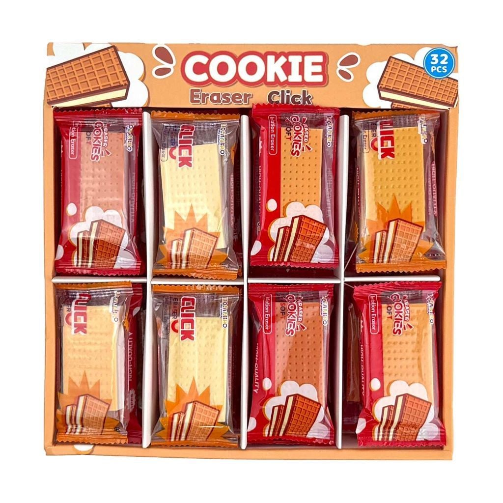 Гумка батончик Cookie BS0071 Китай