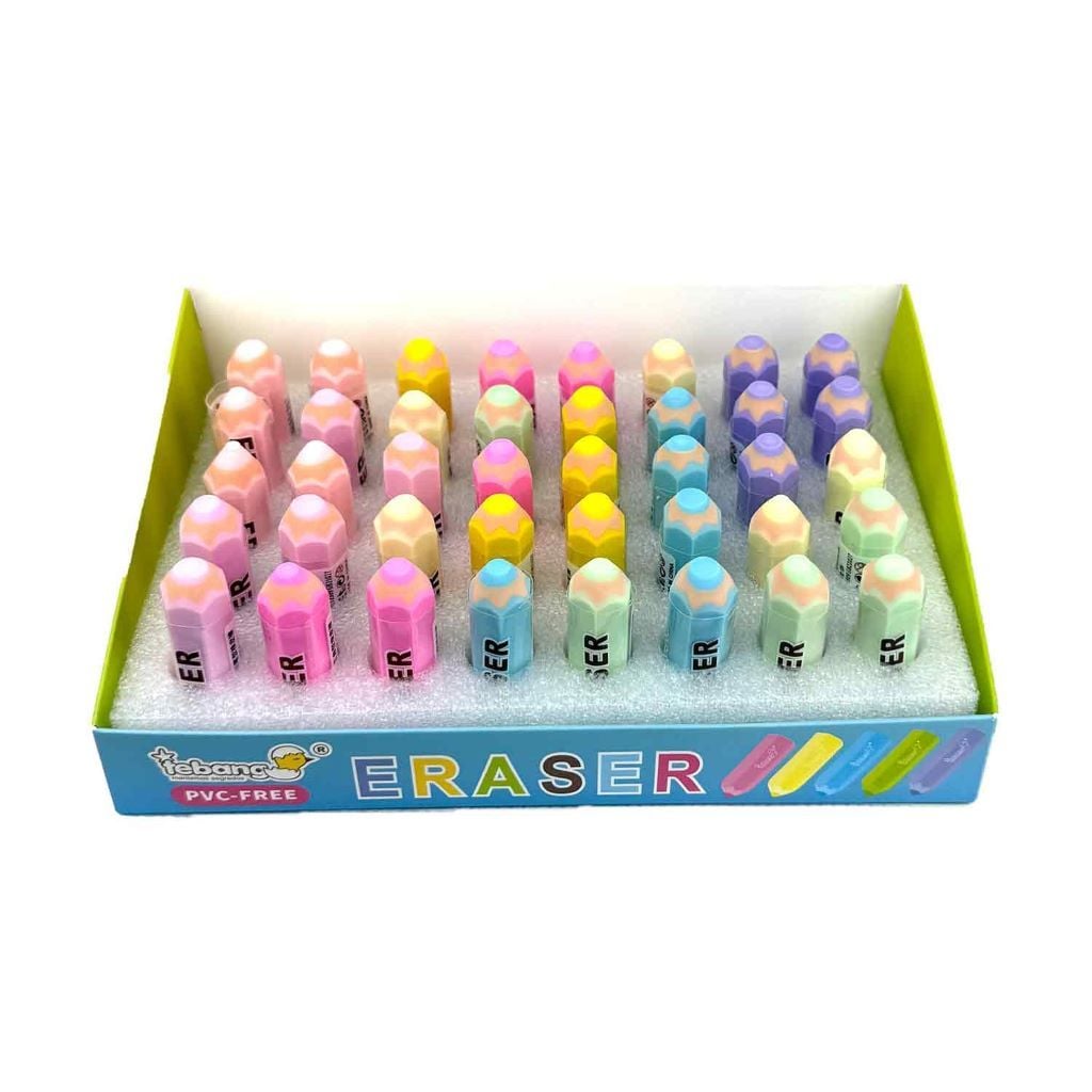 Гумка Олівець мікс кол TB6651 Китай