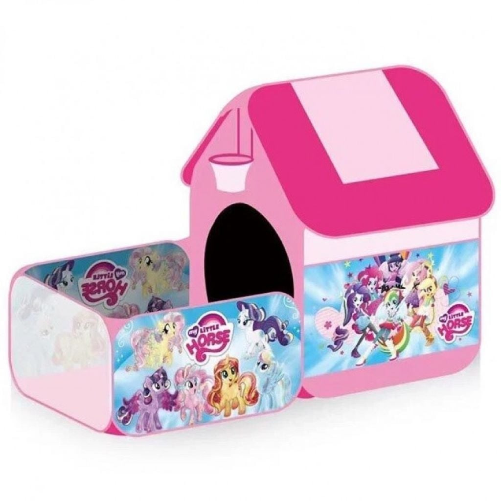 Намет з басейном для кульок баскетбольне кільце 161*81*91см у сумці 9988PN JBG