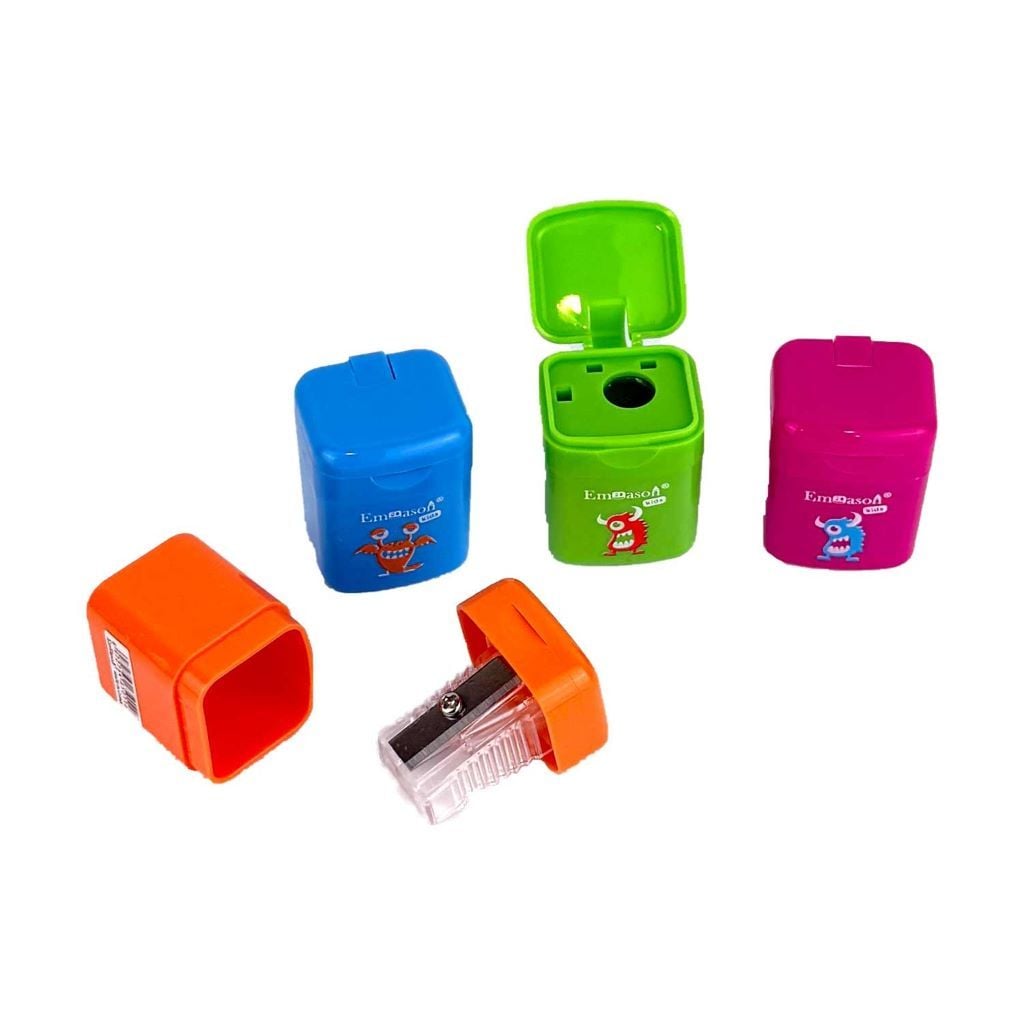 Точилка з  пластиковим контейнером на 1олівець Монстрики 1-74 Китай
