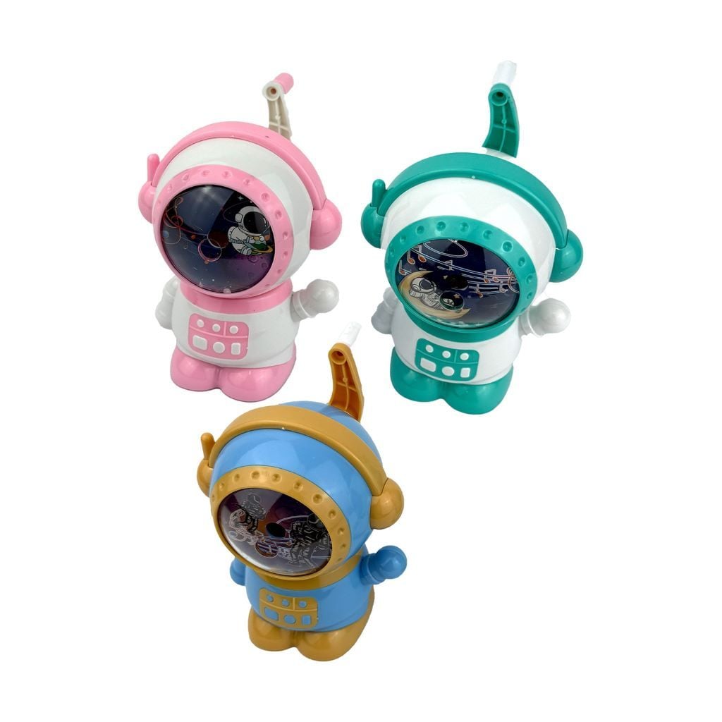 Точилка механічна пластикова Астронавт в блістері 11*8,5*7см Q886 Китай