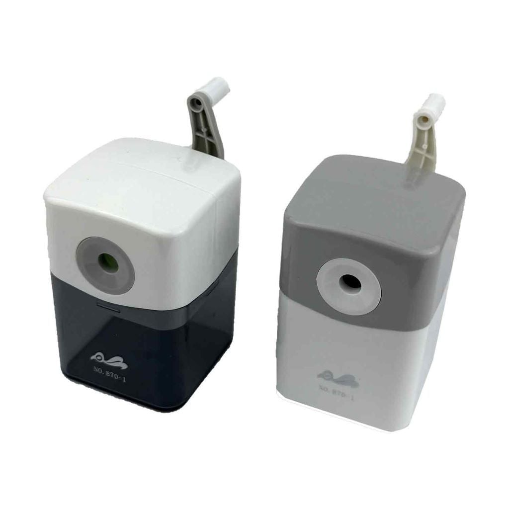 Точилка механічна пластикова в блістері 9*9*6см Q870-1 Китай