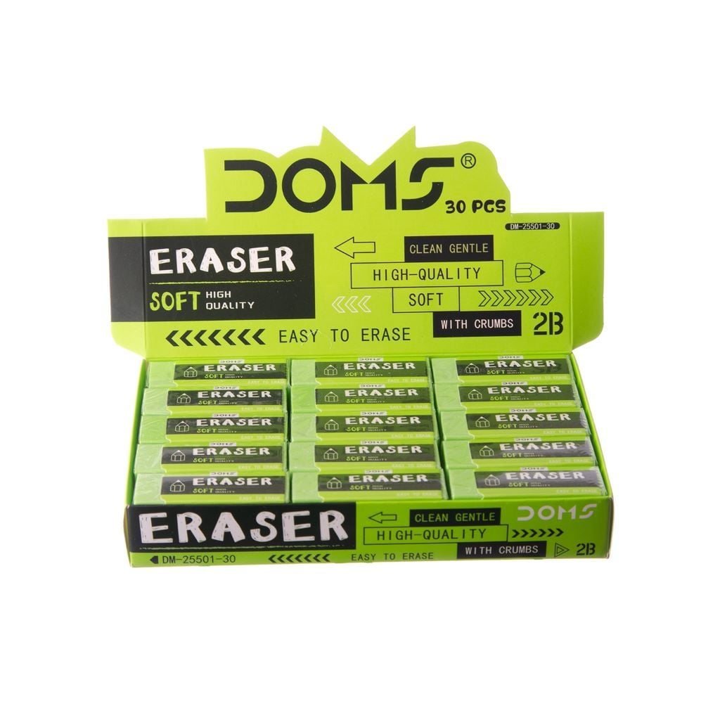 Гумка Eraser зелена DM-25501-30 Китай