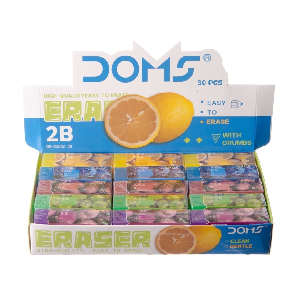 Гумка з фруктовим ароматом мікс DM-25502-30 Китай