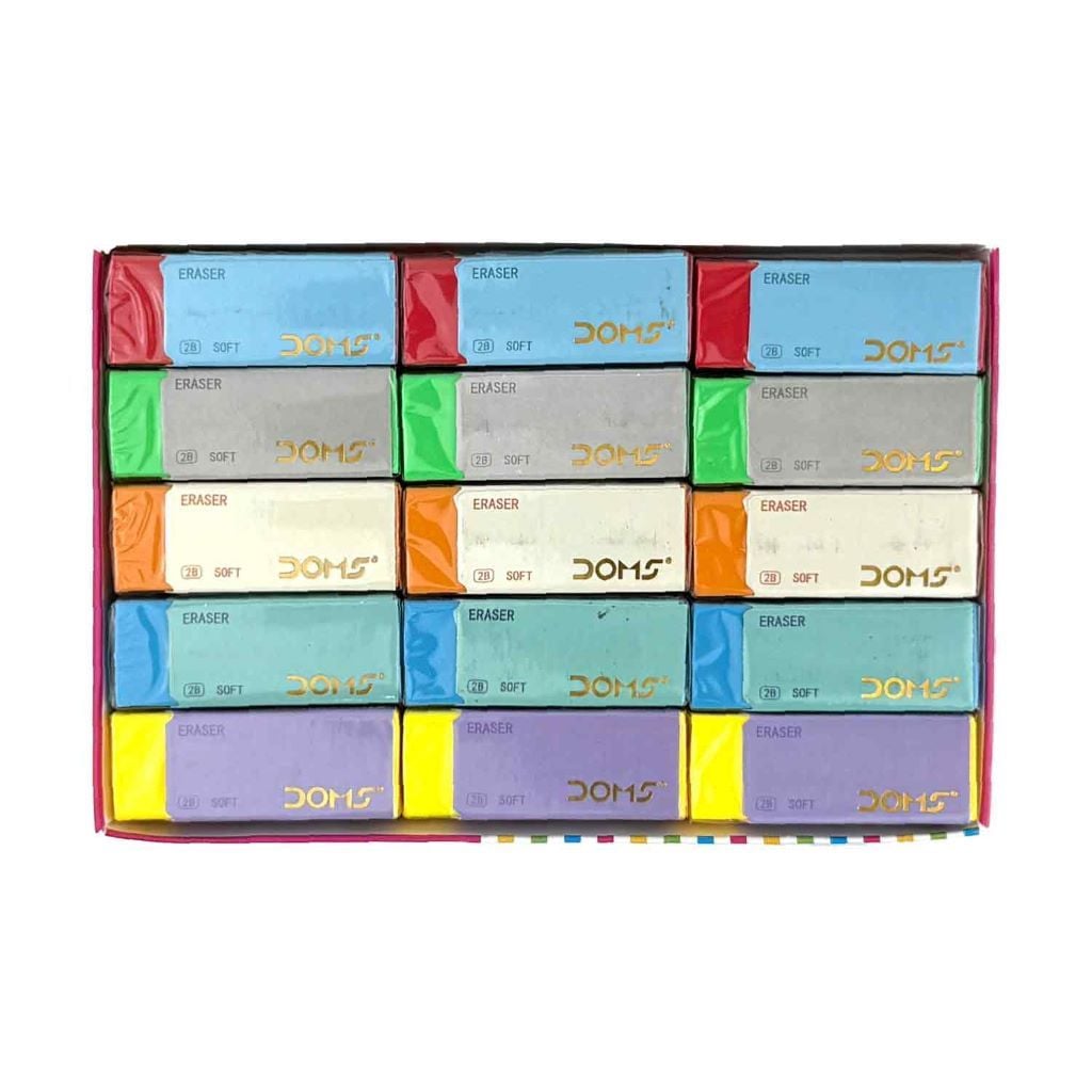 Гумка кольорова мікс DM-25506-30 Китай