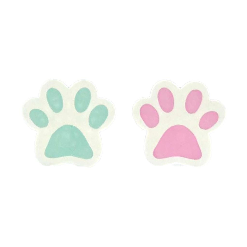 Гумка Лапка мікс кольорів DM-24505 Китай