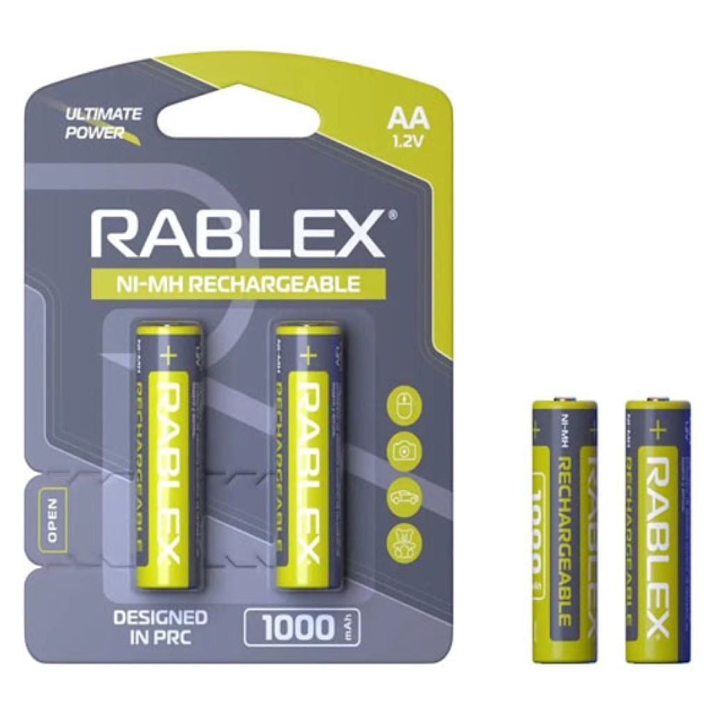 Акумулятор пальчик AА1.2V 10600mah Ni-MH Rechargeable R61000mAh Rablex