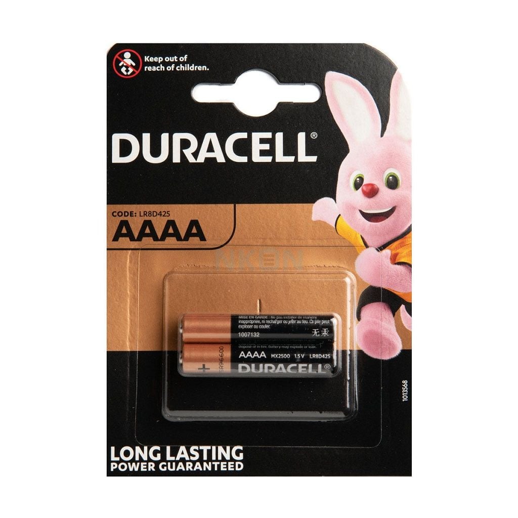 Батарейка Duracell LR61 AAAA лужна LR61/D Бельгия
