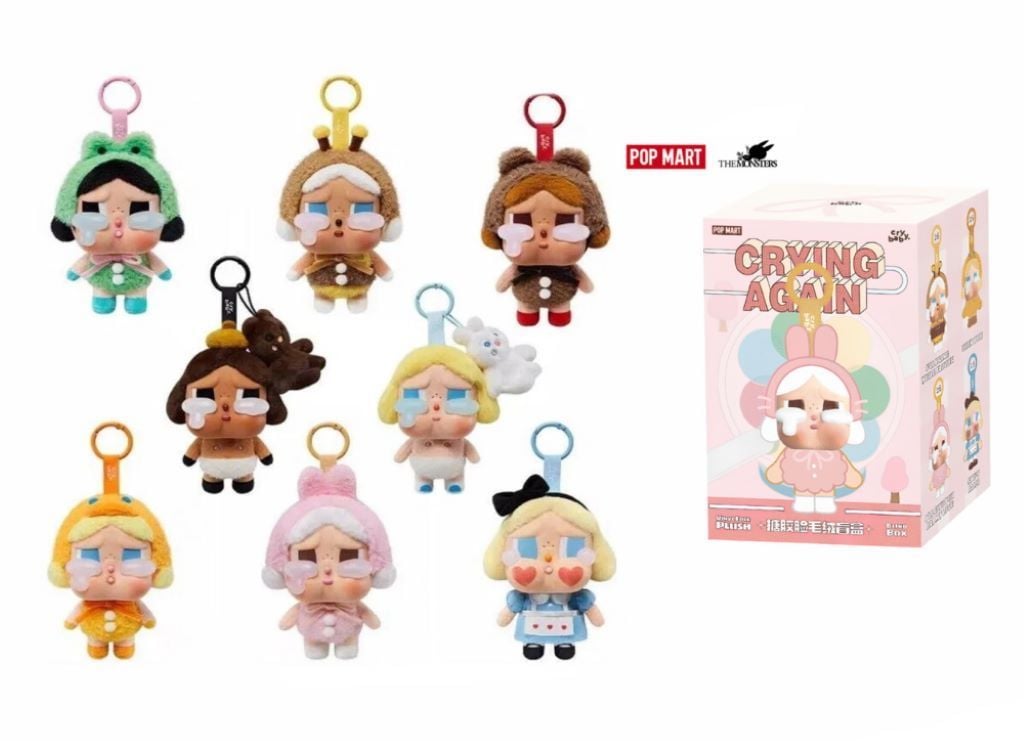 Лялька плакса Cry Babies 3см у коробці 10*15*8см 278015 Китай