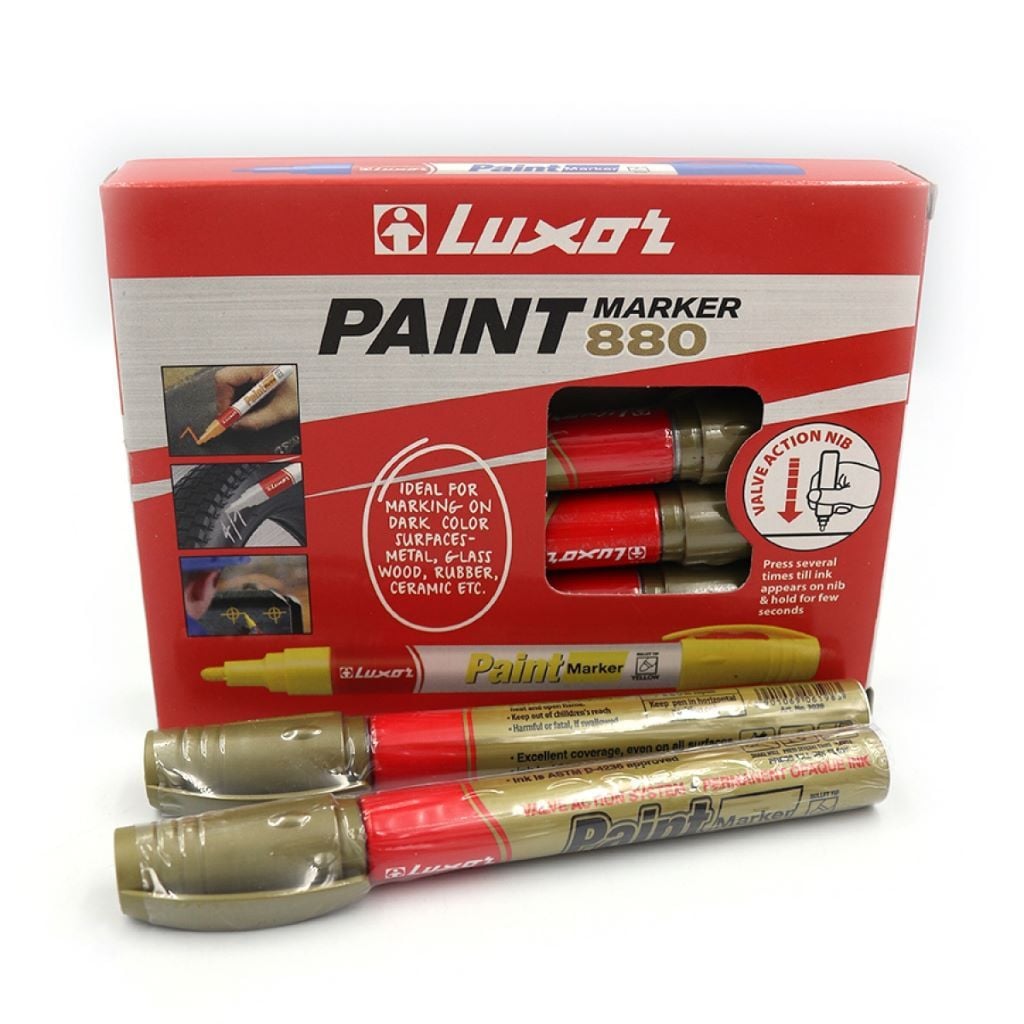 Маркер фарба 1шт Paint 880 золотий 3029 Luxor