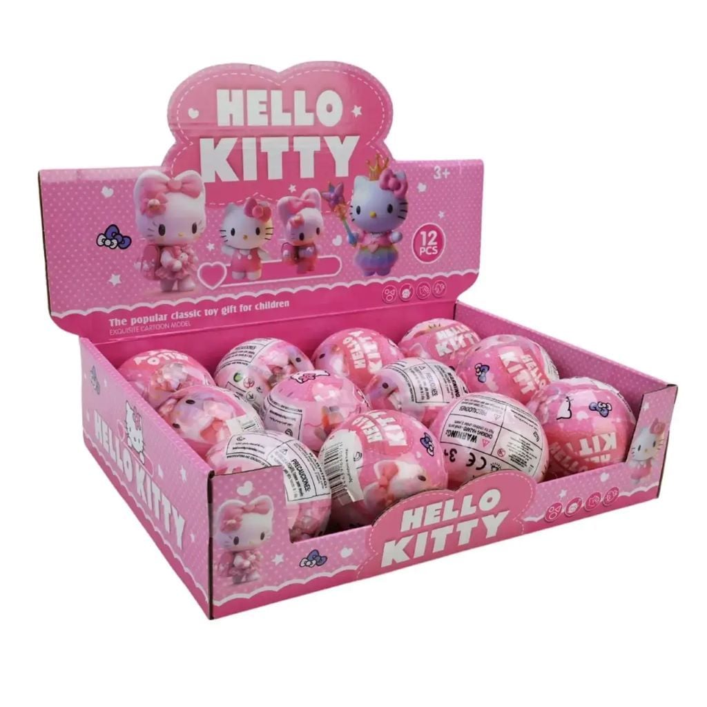 Герої типу Hello Kitty патруль в яйці 9см ZS226-1 Китай