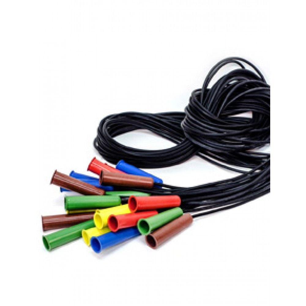 Cкакалка гумова чорна 2,4 м 21291 mtoys мирза