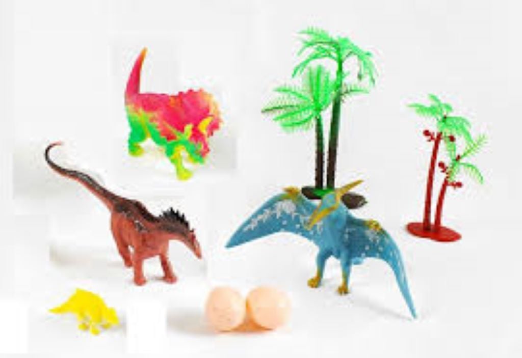 Динозаври 7шт аксесуари у пакеті 23*17см 6124 TK Group