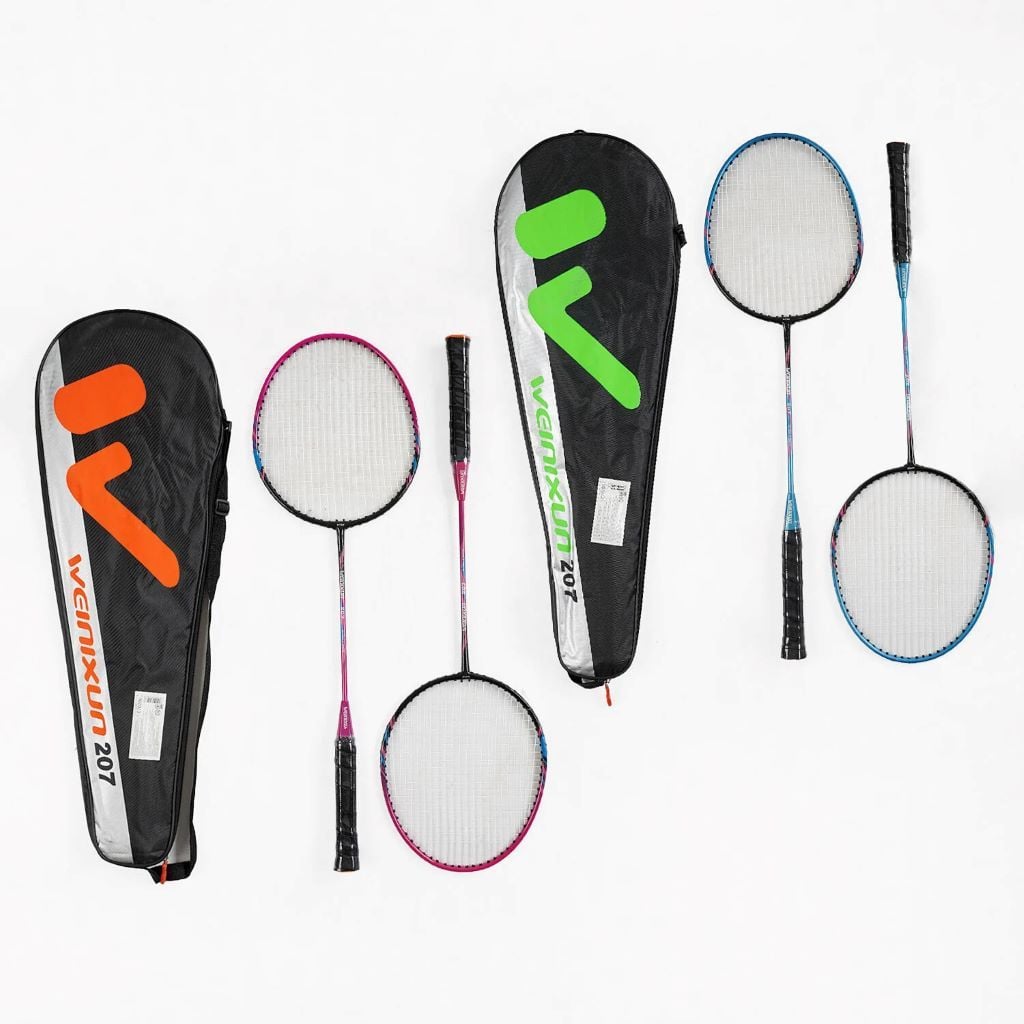 Бадмінтон металевий 2 ракетки у чохлі C70206 TK Sport