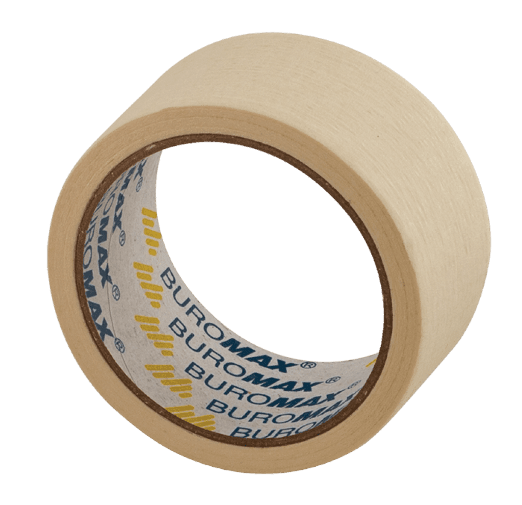 Скотч малярний 48*20м паперовий BM7600 Buromax